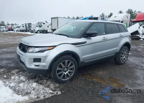 2013 Land Rover Range Rover Evoque Pure z USA, uszkodzony, nr VIN SALVP2BG8DH810371